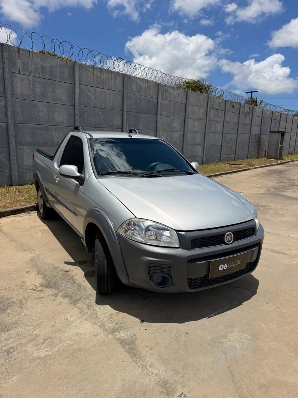Fiat Strada Working Hard 1.4 Fire Flex 8V CS 2018 - Foto 4
