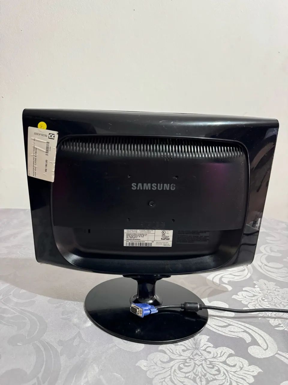 Monitor Samsung de 17 polegadas funcionando perfeitamente  - Foto 5