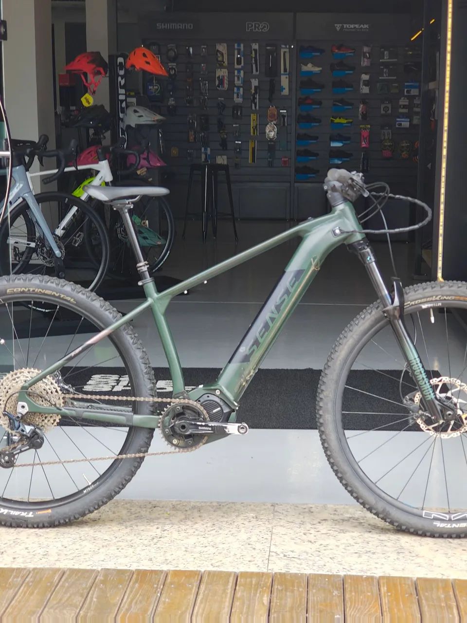 Sense Impact e-Trail Comp e-Bike - Foto 3