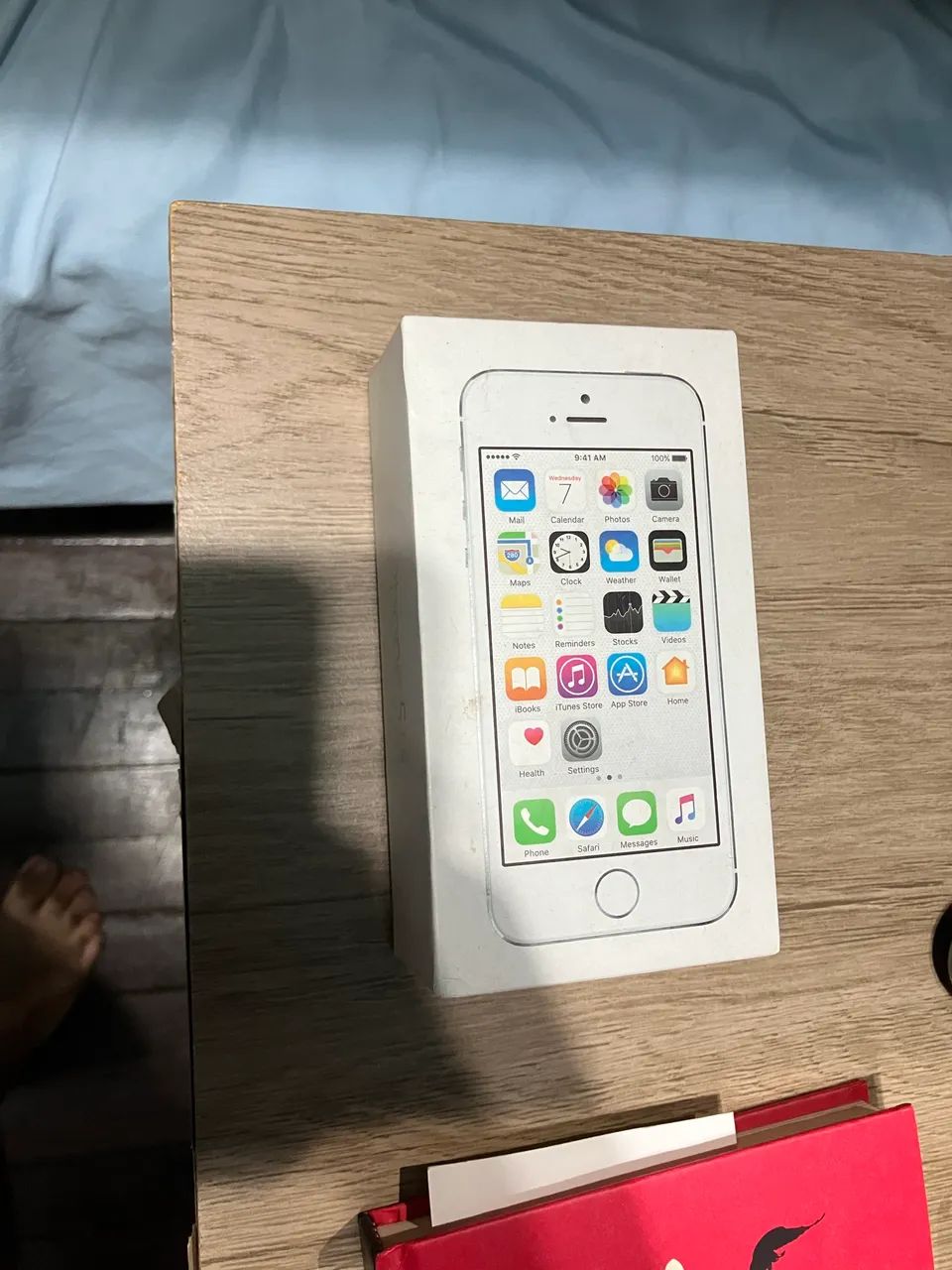 Caixa original iPhone 5s e iPhone 5s com defeito  - Foto 3