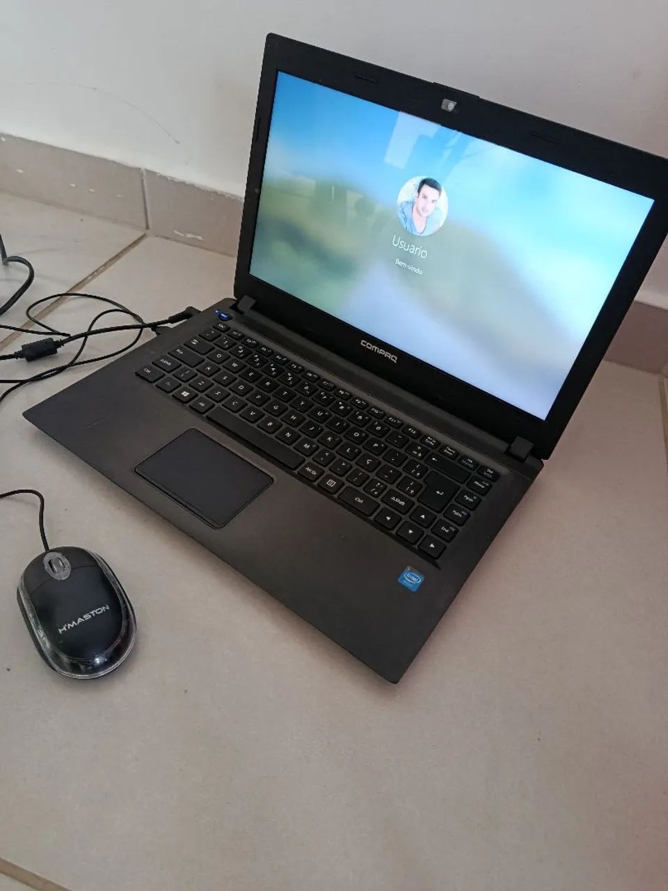 Vendo Notebook Compaq 