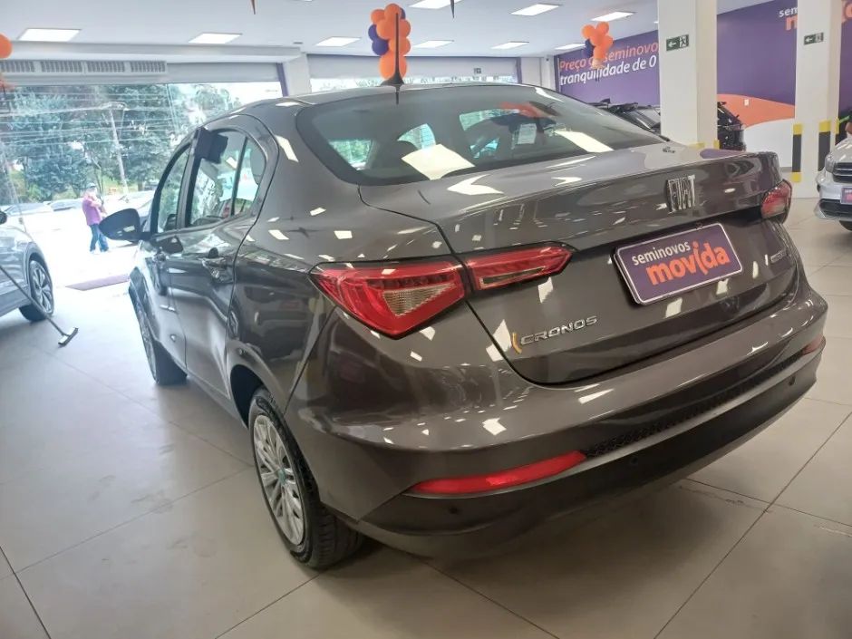 Fiat Cronos Drive 1.3 8V Flex 2025 - Foto 5