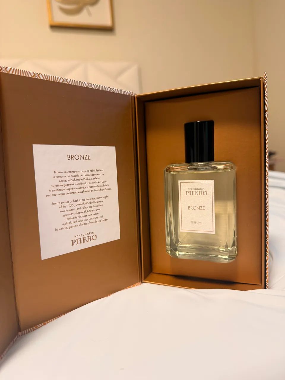 Perfume Bronze Phebo
