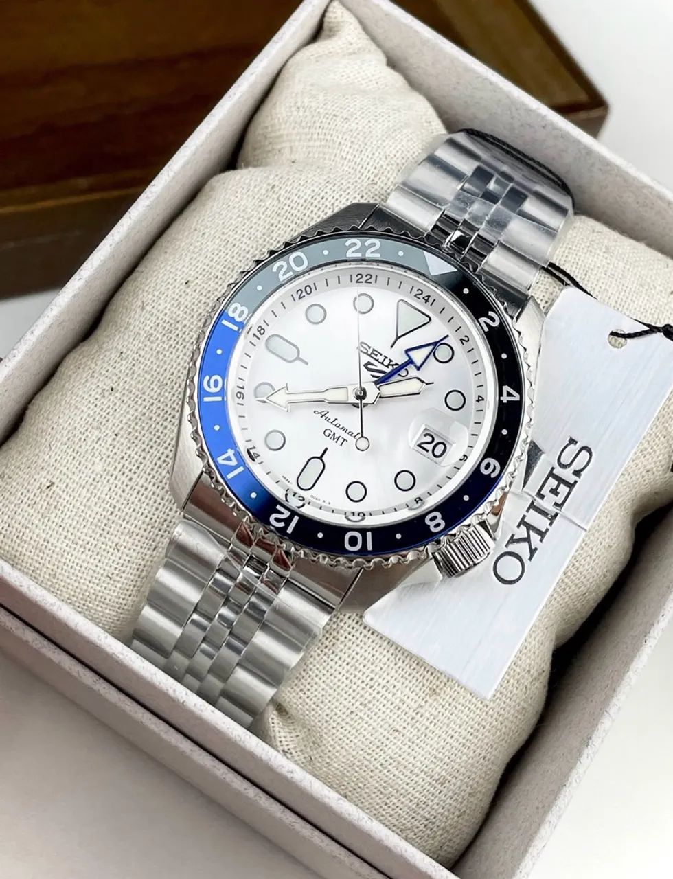 RELÓGIO SEIKO 5 SPORTS GMT - Foto 3