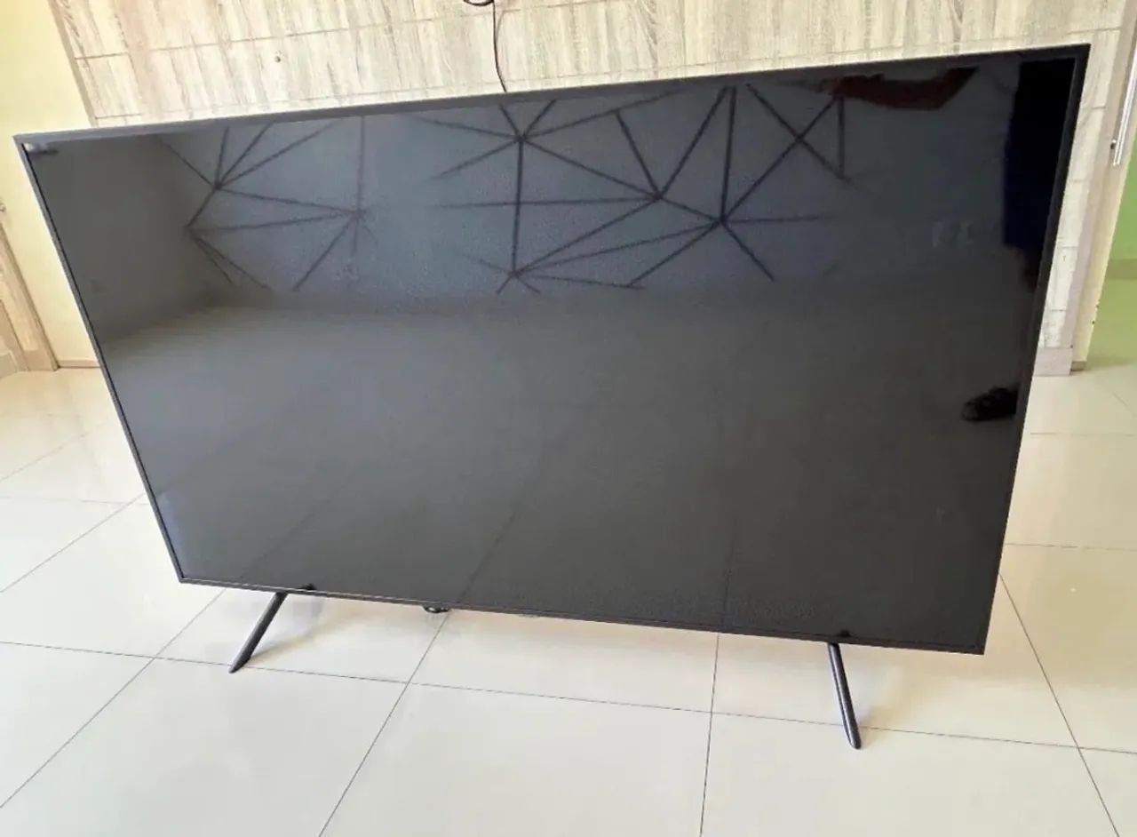 Smart TV Samsung 75 4K RU7100 - Foto 2