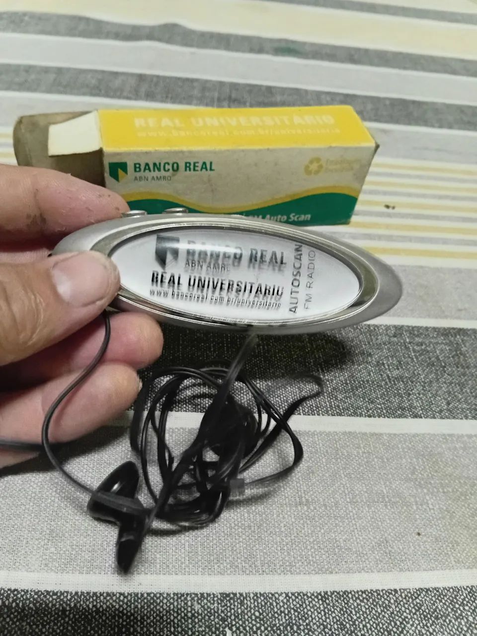 Radinho raro e antigo do banco real - Foto 4
