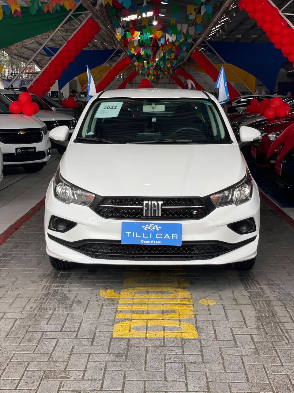 Fiat Cronos Drive 1.3 8V Flex 2022 - Foto 2