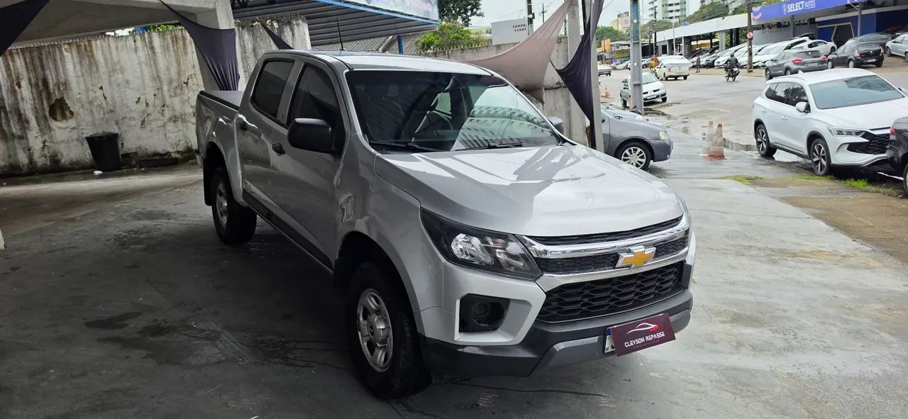 Chevrolet S10 S10 Pick-Up LS 2.8 TDI 4x4 CD Dies. Mec. 2022