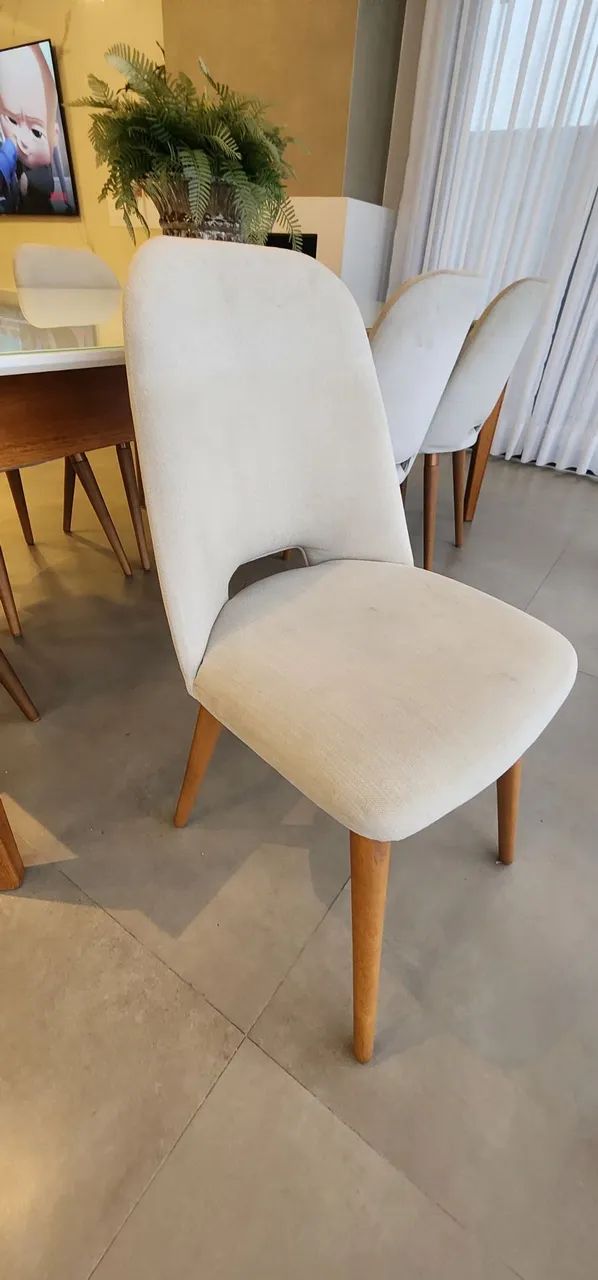 Cadeira para mesa de jantar