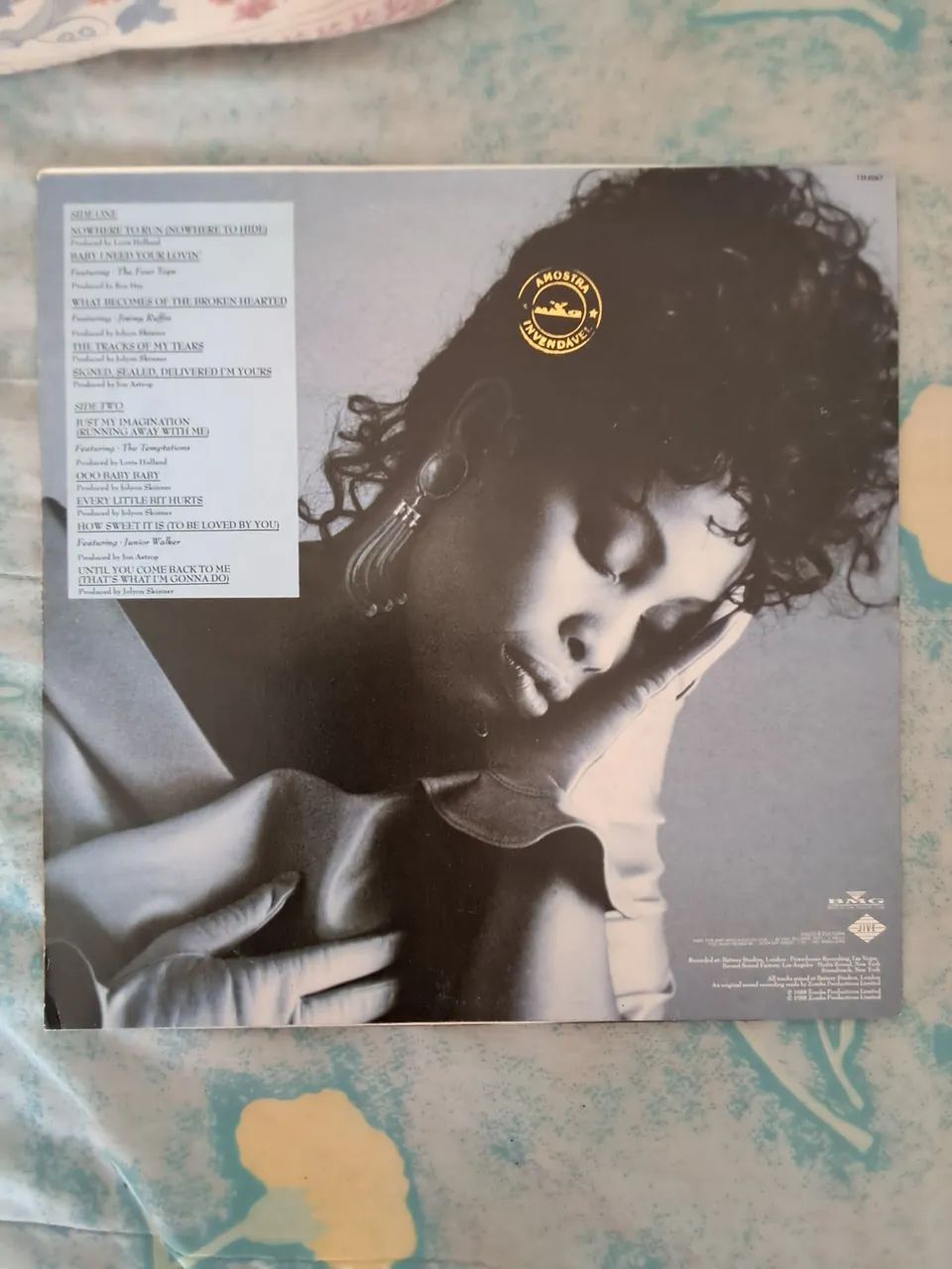 LP  Vinil - Ruby Turner - The motown Song book - Foto 2