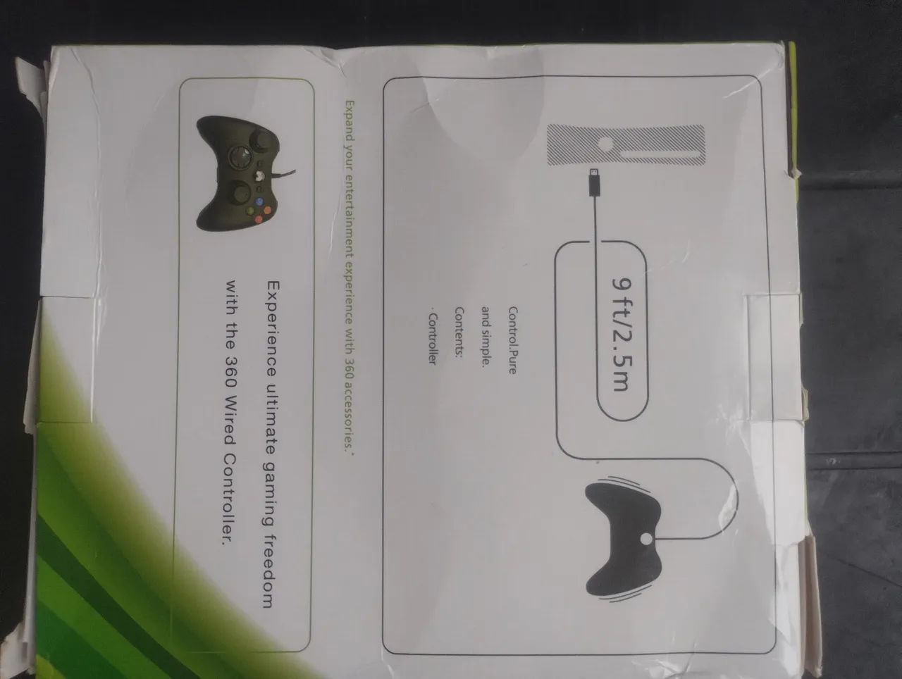 Controle Xbox 360 - Foto 4