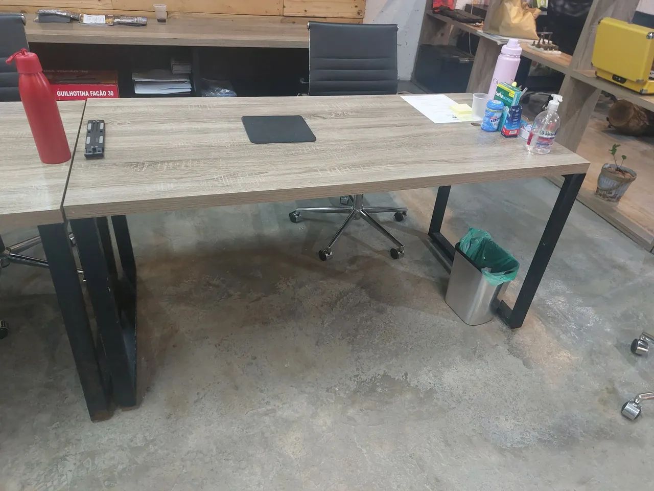 3 MESAS PARA ESCRITÓRIO - Foto 3