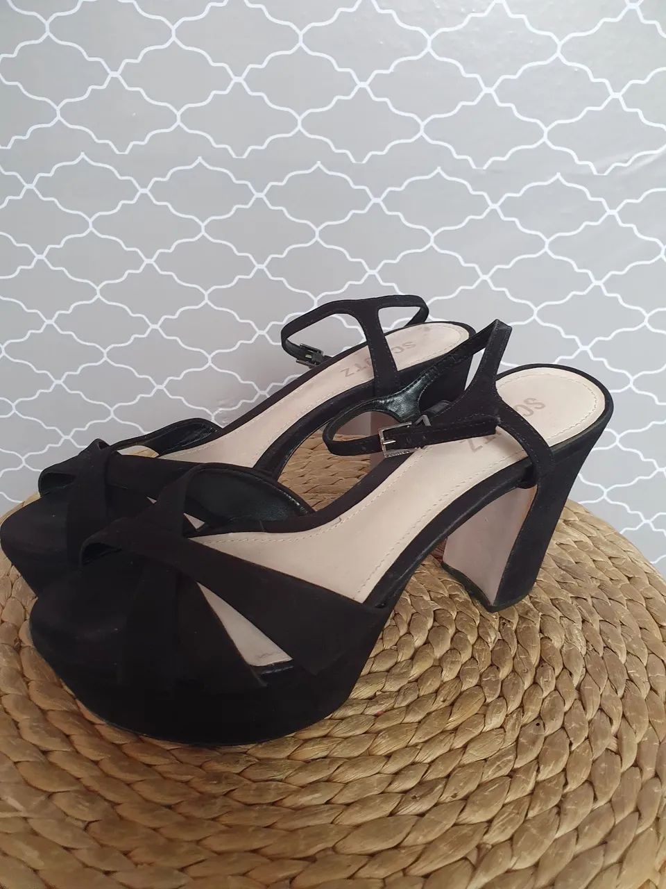Sandália plataforma schutz - Foto 2
