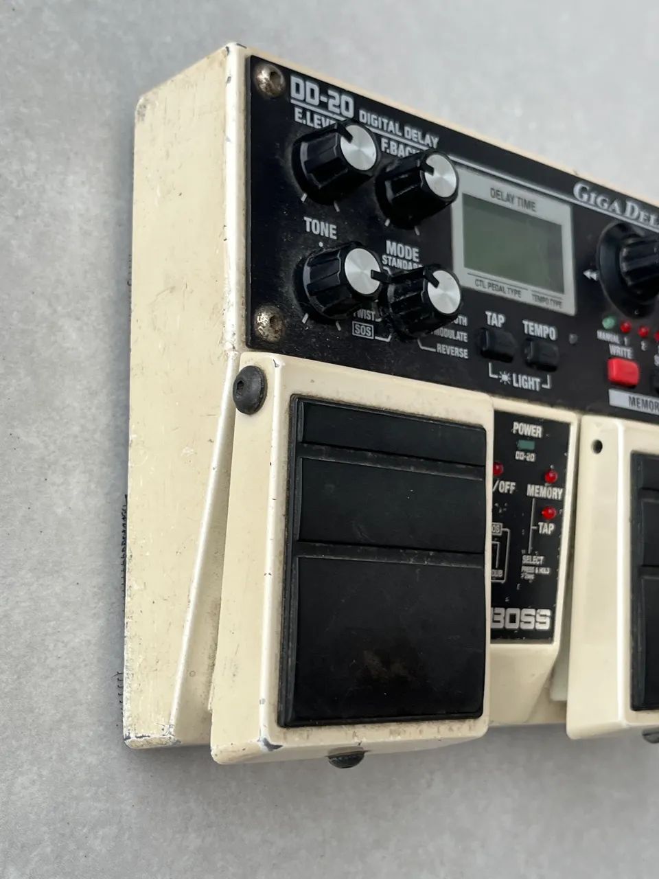 Boss DD-20 Giga Delay - Instrumentos musicais - Novo Osasco