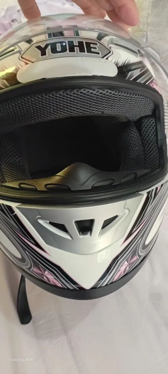 Capacete YOHE 56 - Foto 2