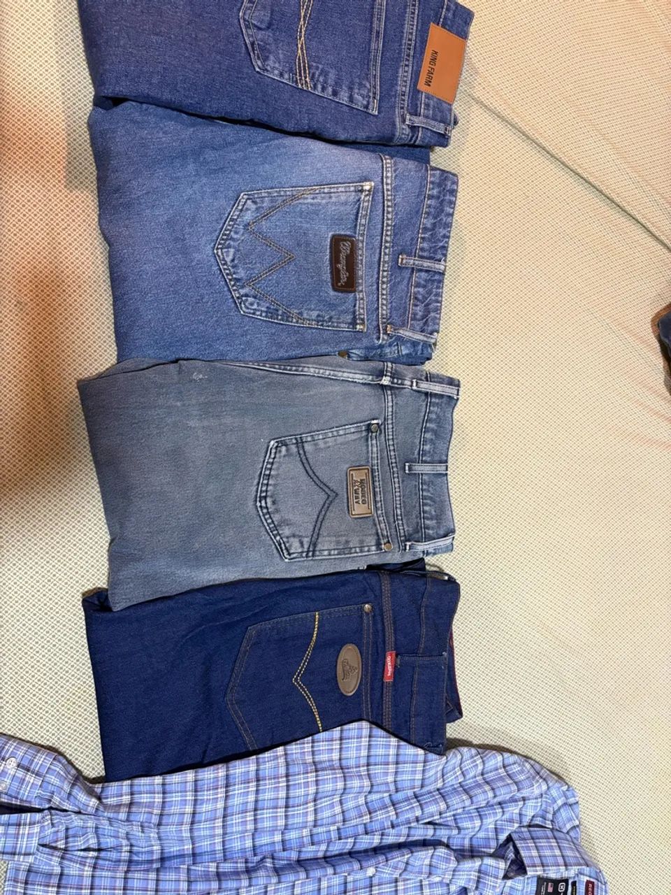 Roupas country 