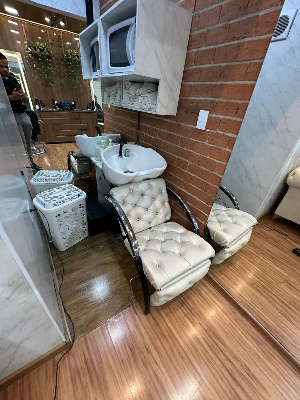LAVATÓRIOS PARA BARBEARIA  - Foto 2