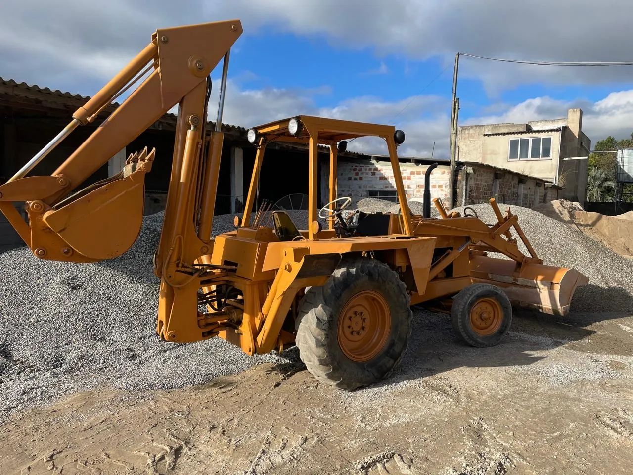 CASE 580H