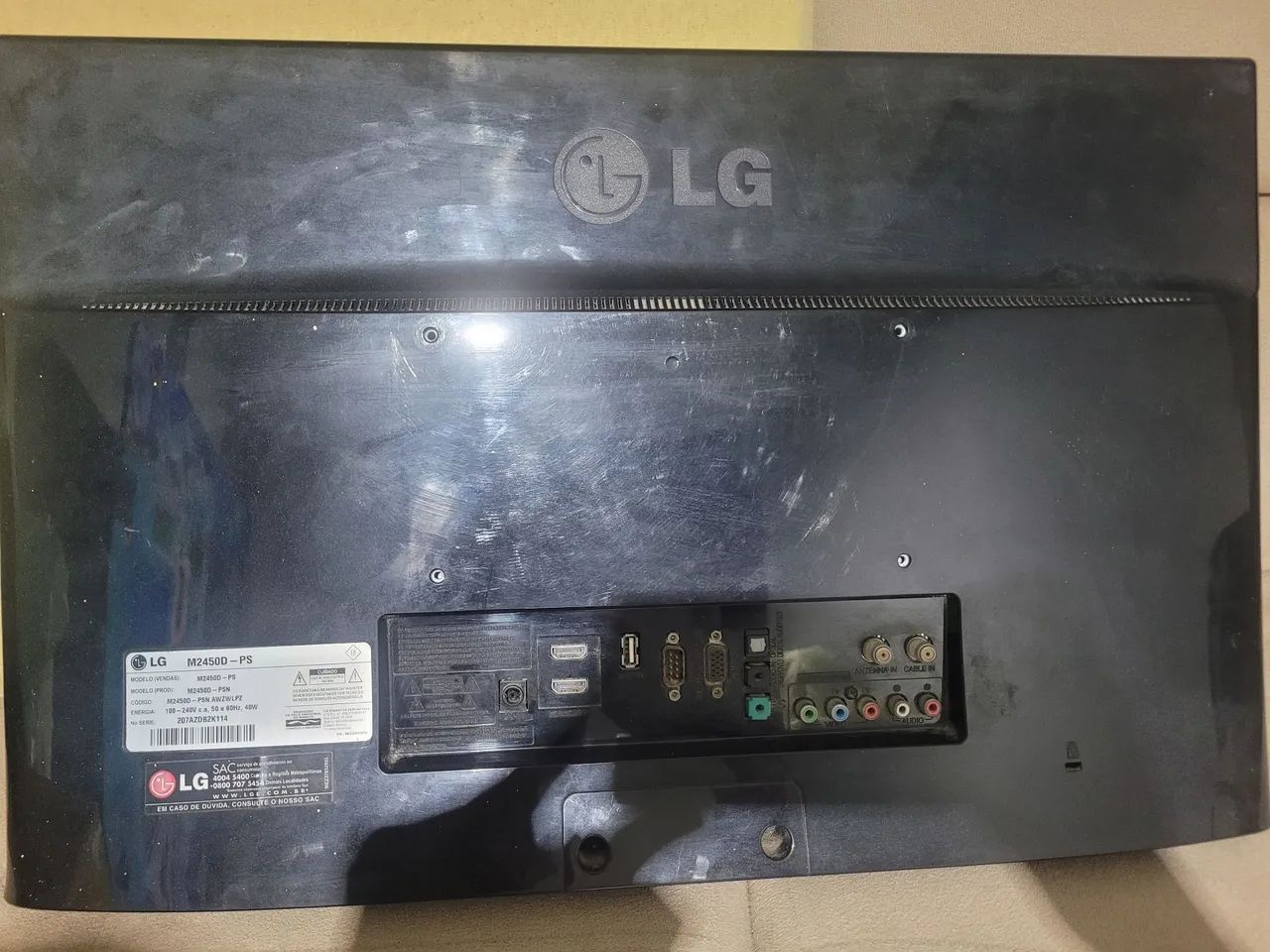 TV LG 24 polegadas - TVs - Realengo, Rio de Janeiro 1495690415 | OLX