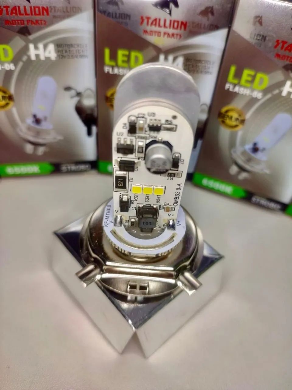Led para moto efeito strobo - Foto 4