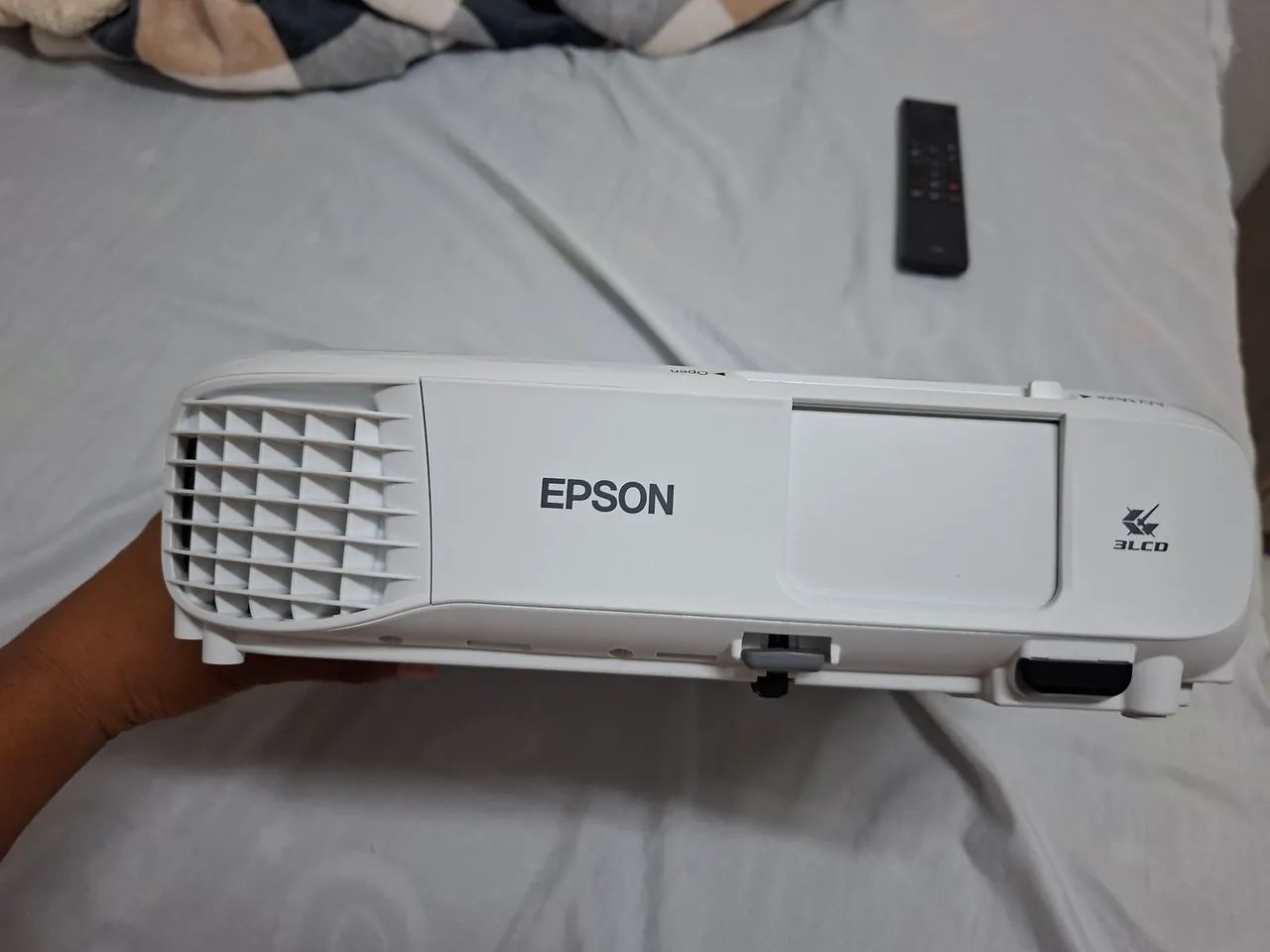 Projetor epson Powerlite x49 - Foto 5