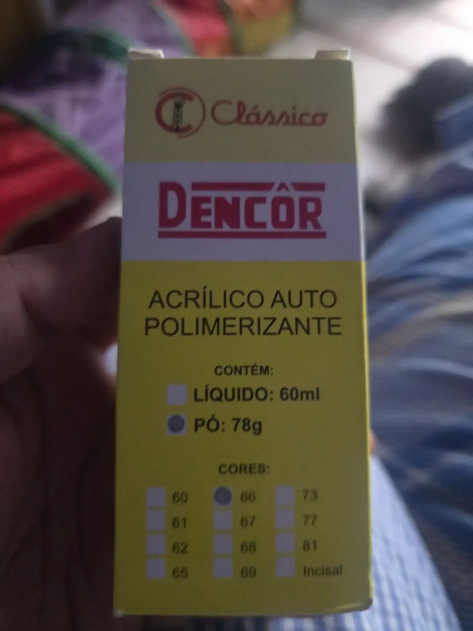 Acrílico autopolimerizante - Odontologia - Foto 5