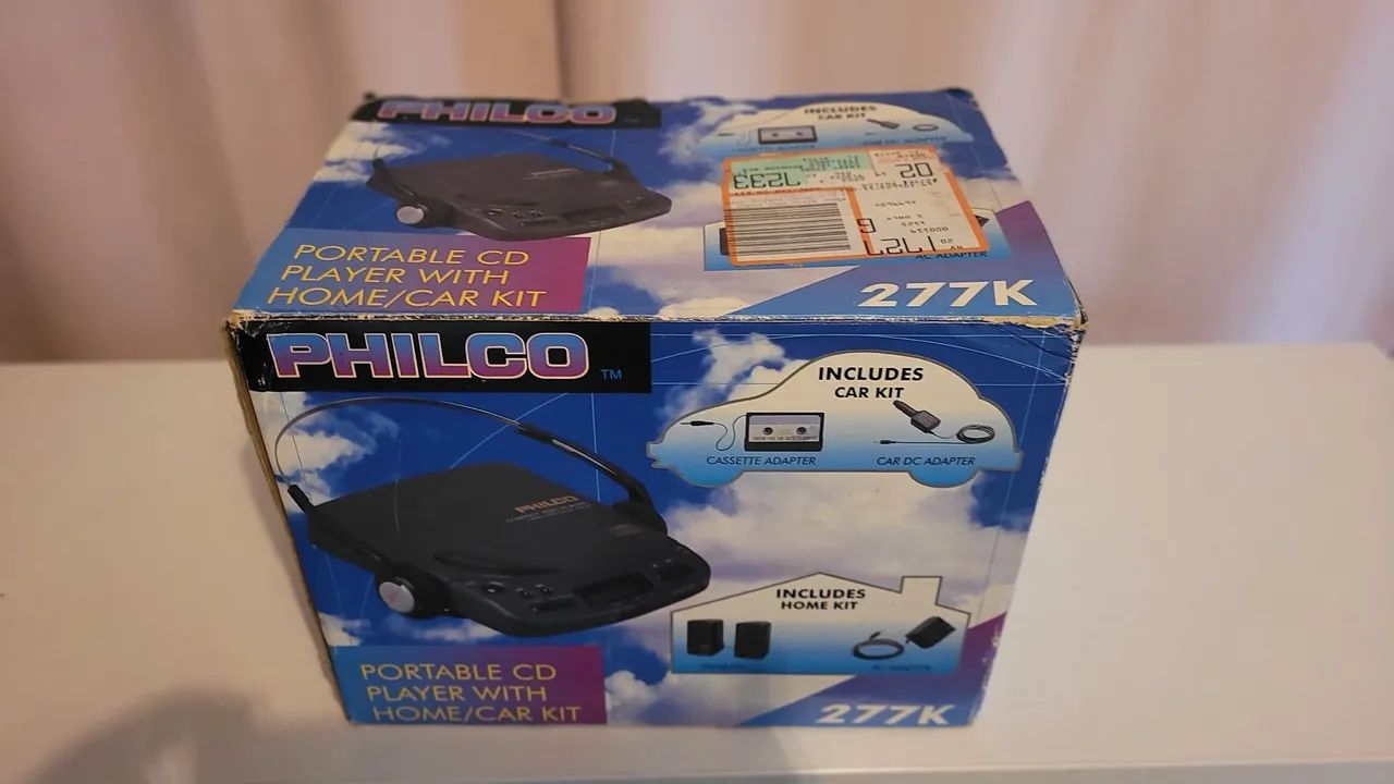 Discman Philco  - Foto 4