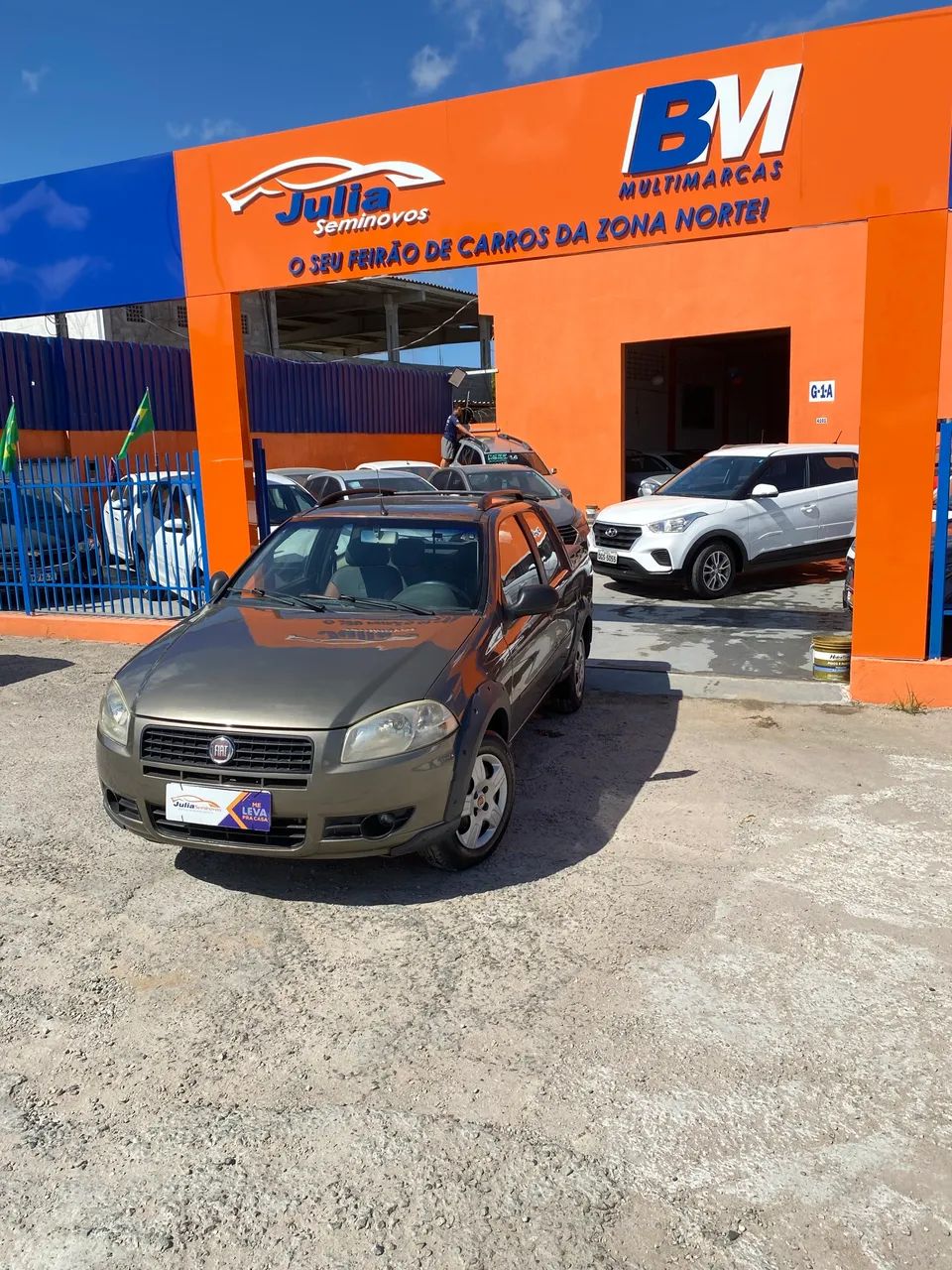 Fiat Strada Working 1.4 MPI Fire Flex 8V CD 2012 - Foto 2