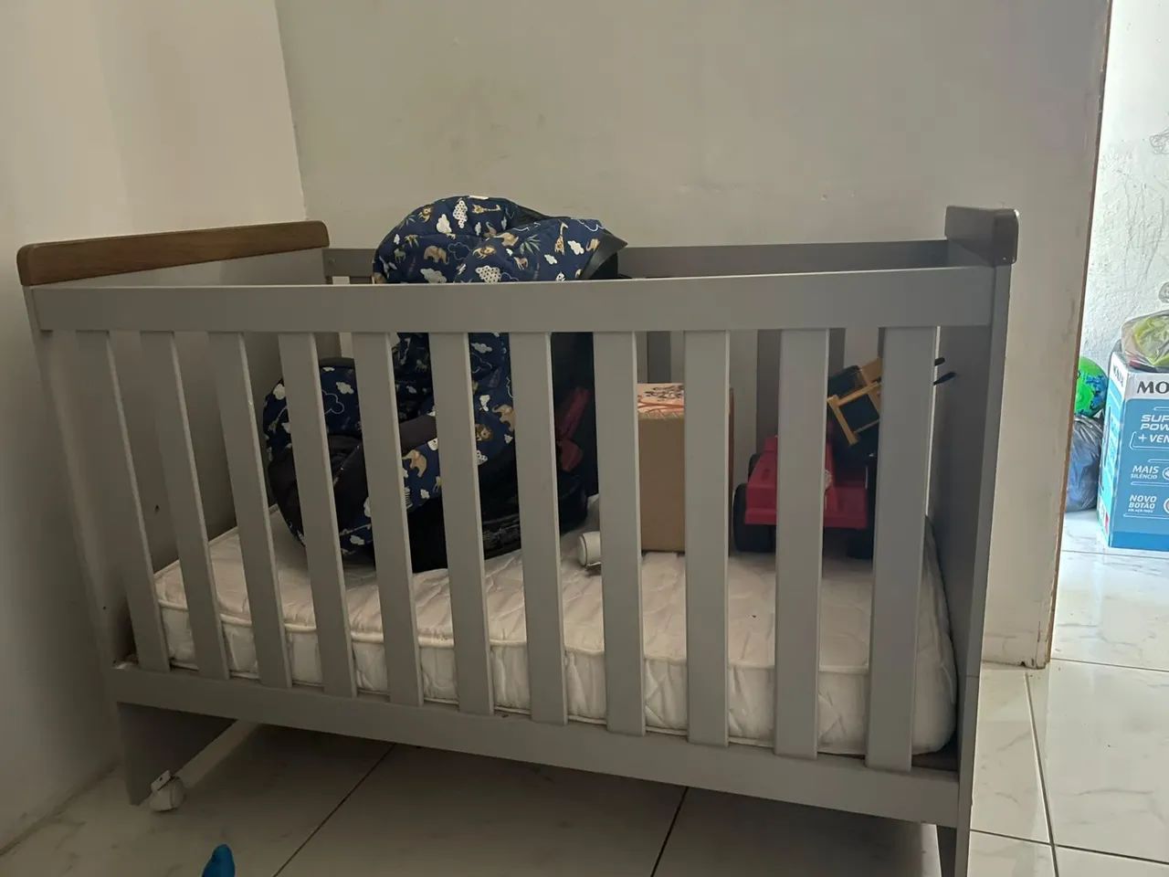 Berço americano 3 em 1 - Foto 2