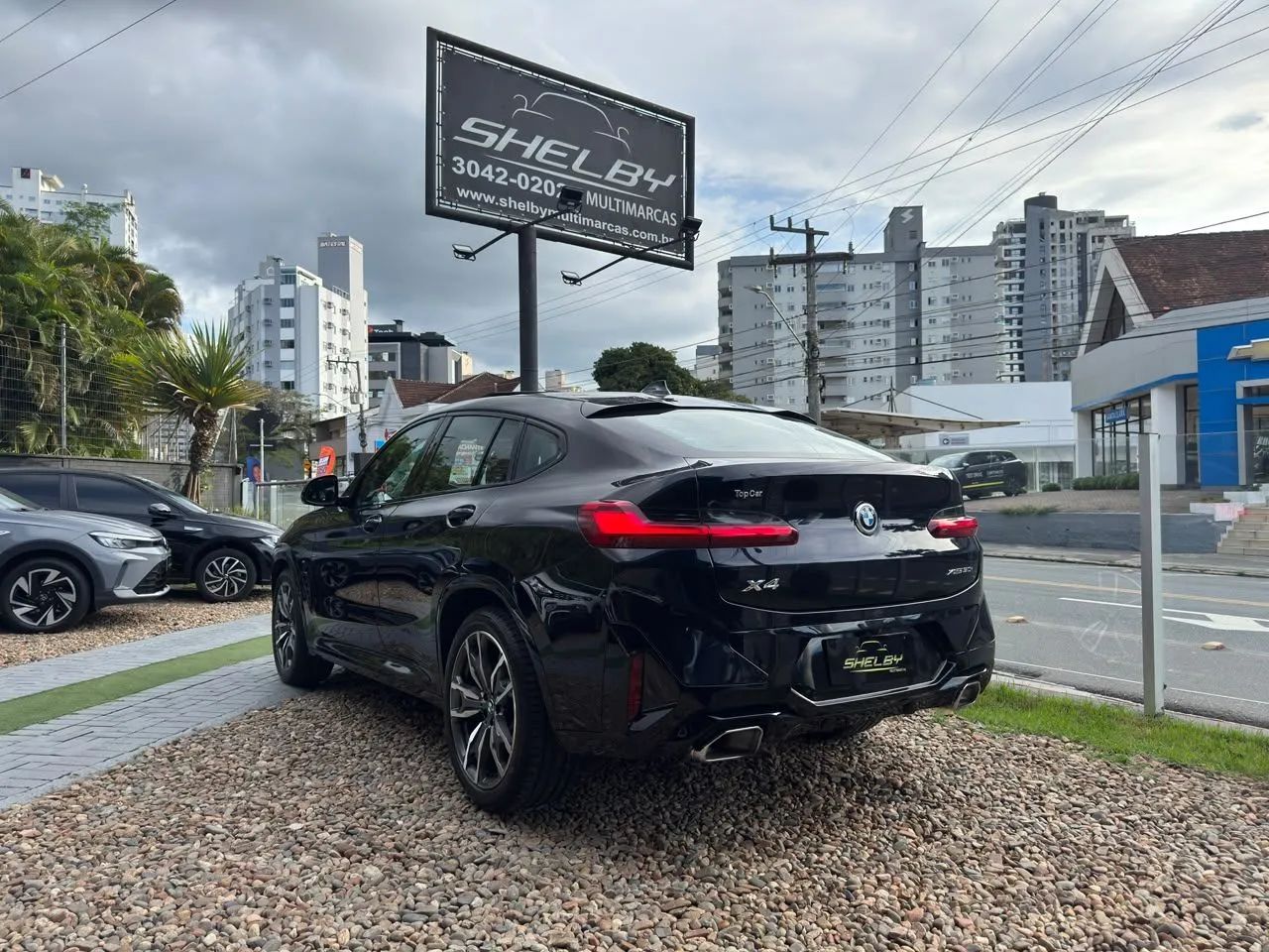 BMW X4 Xdrive 30I M-sport 2.0 TB. 252cv AUT 2024
