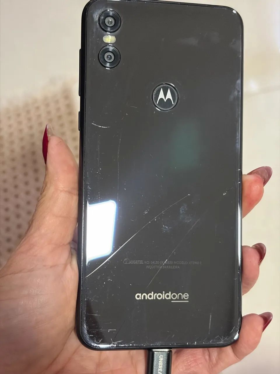 Celular motorola One