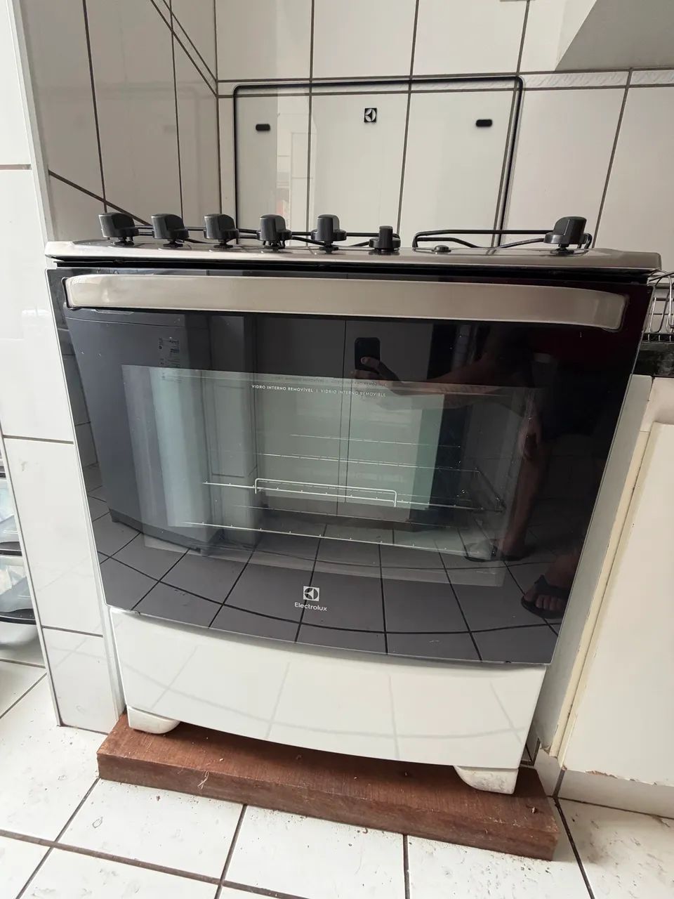 Fogão Electrolux Eletrônico  - Foto 5