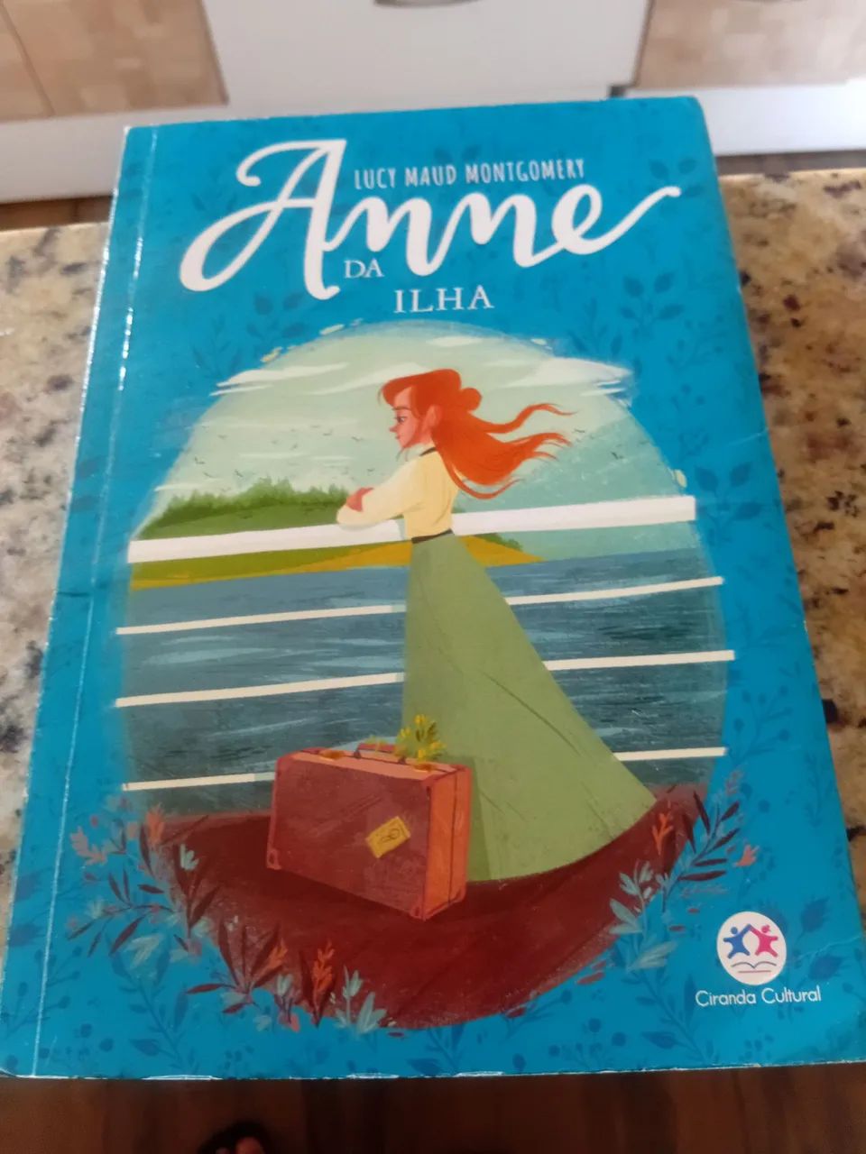 Anne da ilha - Livros e revistas - Samambaia Sul (Samambaia