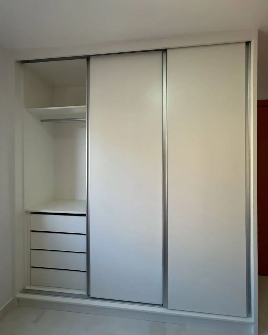 Guarda roupa projetado preço justo  - Foto 2