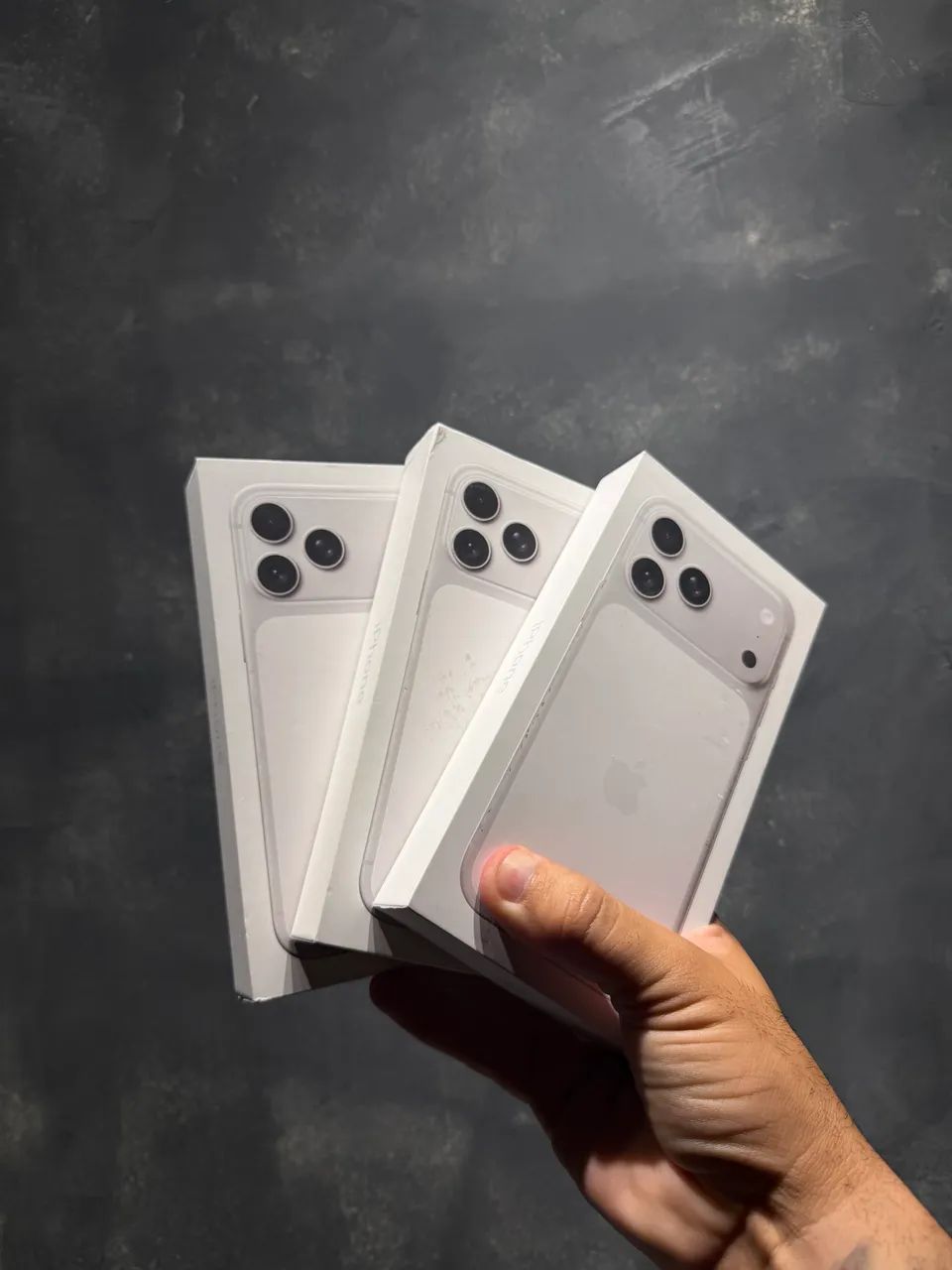 IPHONE 17 PRO MAX 256gb SILVER