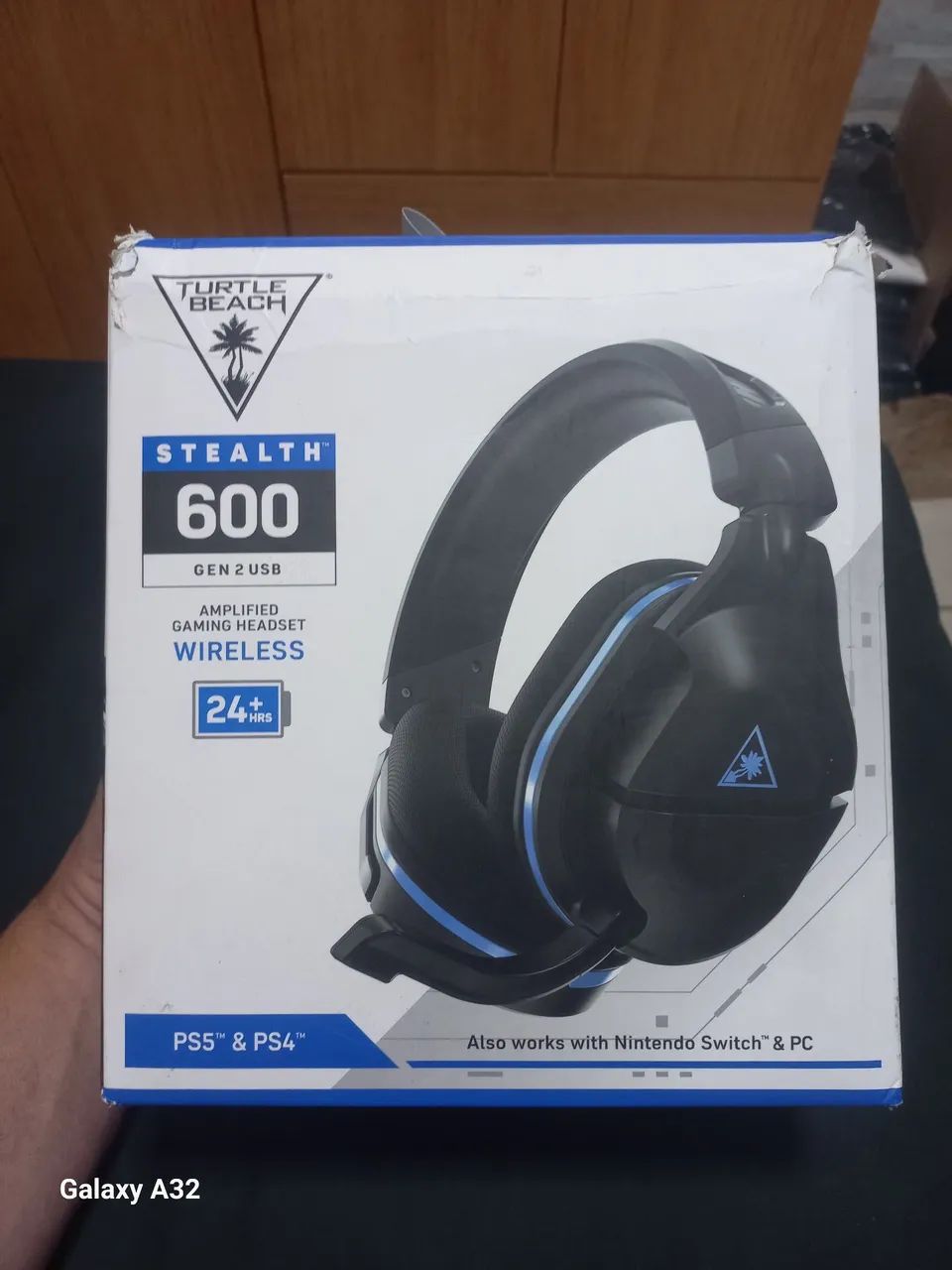 FONE DE OUVIDO TURTLE BEACH STEALTH 600 - Foto 2