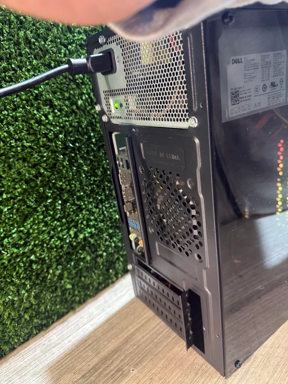 Pc DeLL Core i7 8ram SSD500 Windows 11 Office Antivírus - Foto 3