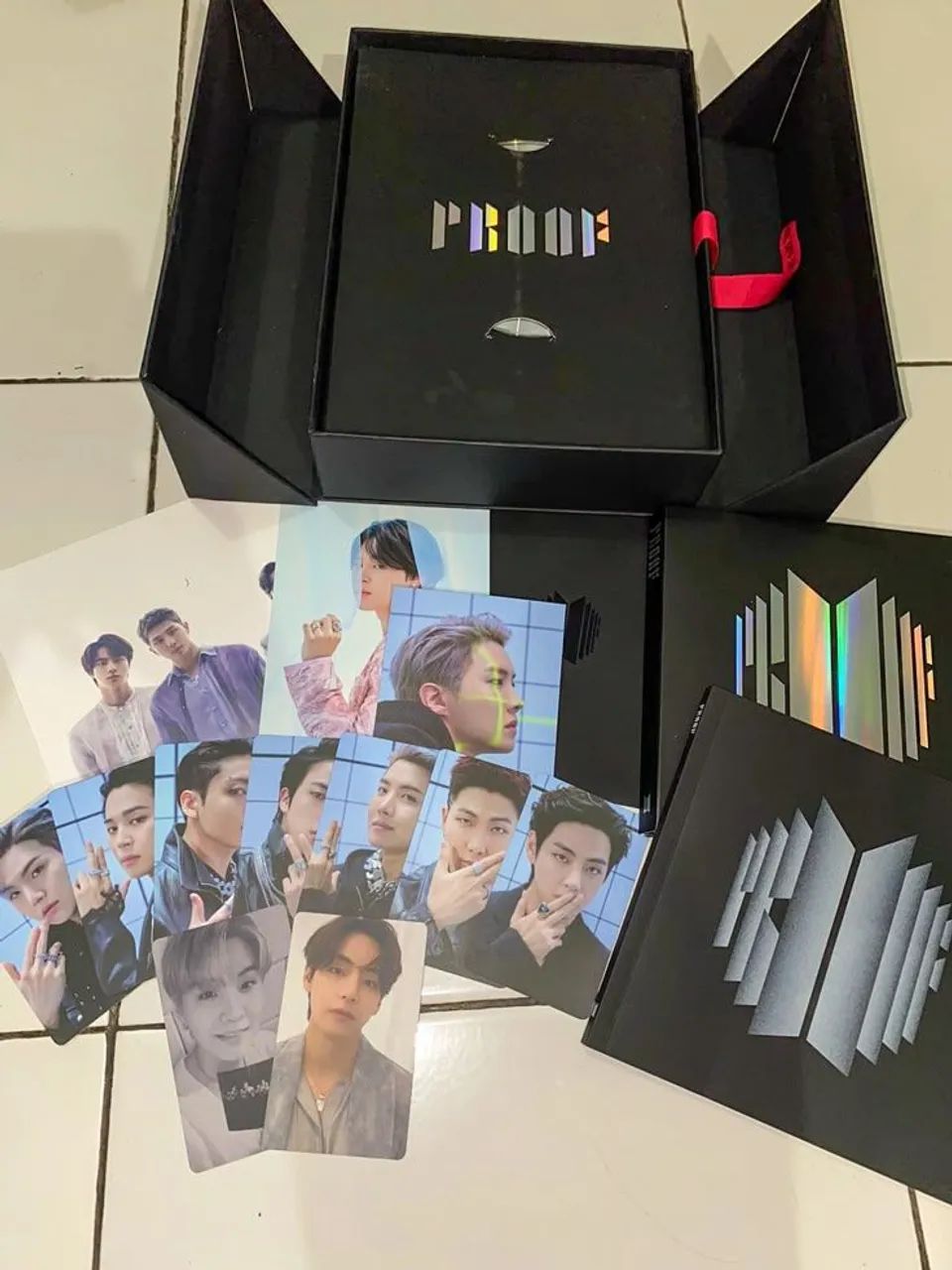 ÁLBUM PROOF BTS 