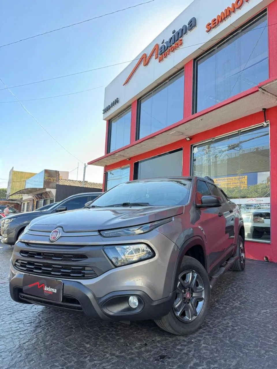 Fiat Toro 2021