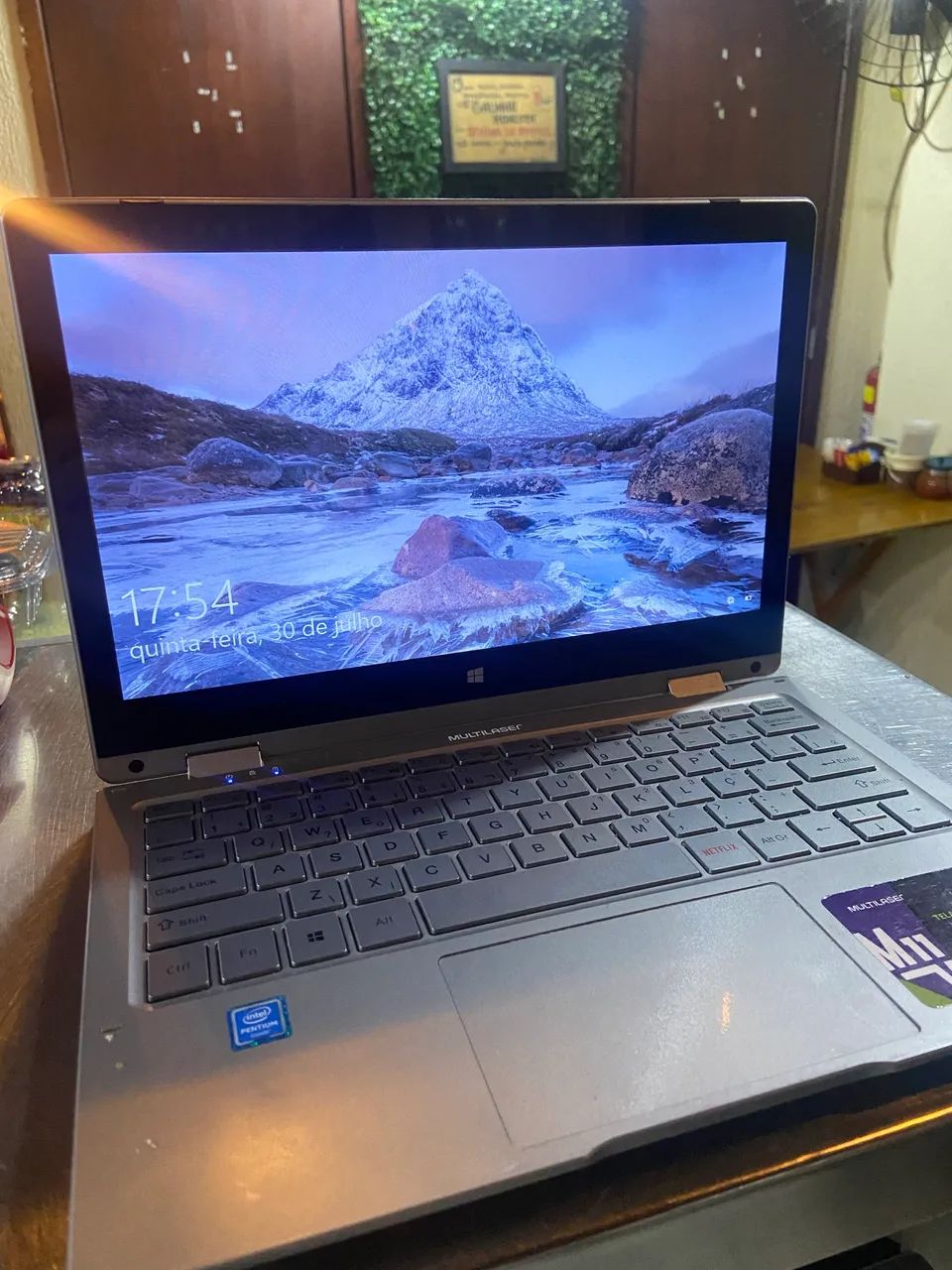 VENDO NOTEBOOK 2 EM 1 M11W PRIME MULTILASER