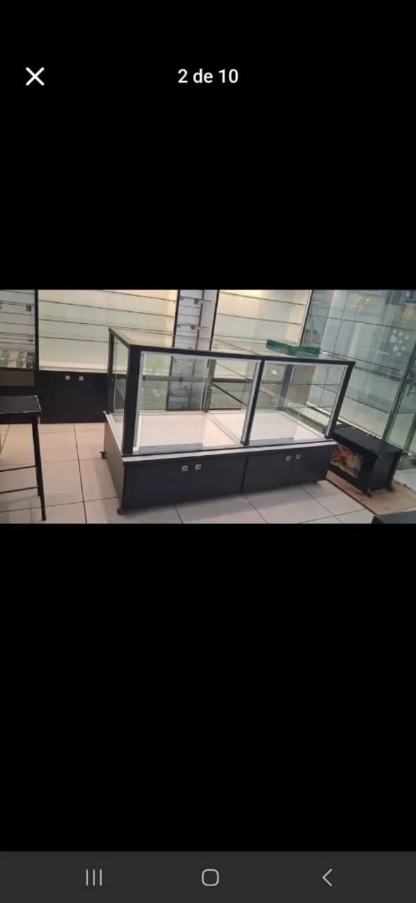 Venda de Vitrines preço a combinar , as vitrines maiores 800,00 cada  - Foto 3