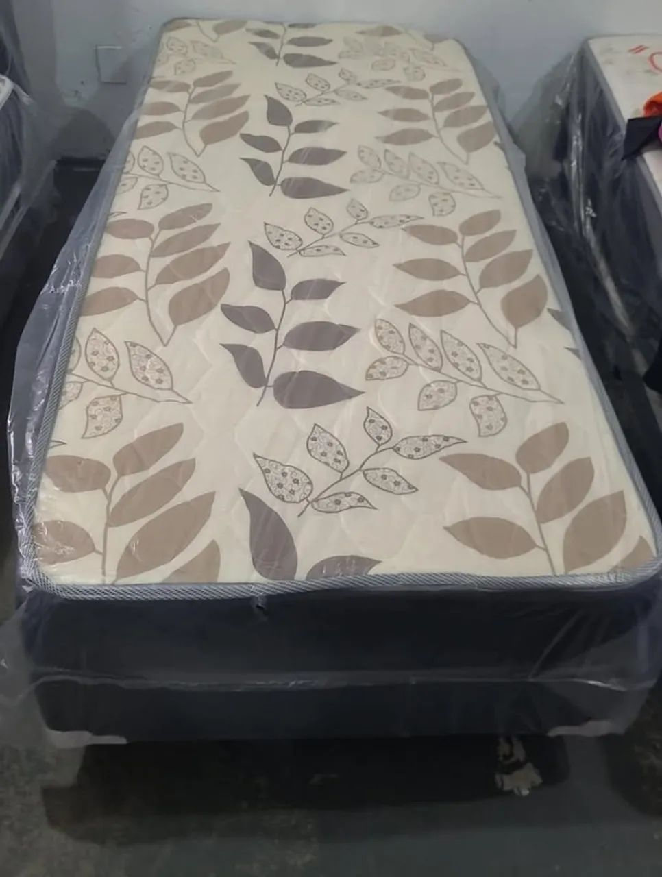 cama solteiro conjugada NOVA - Foto 3