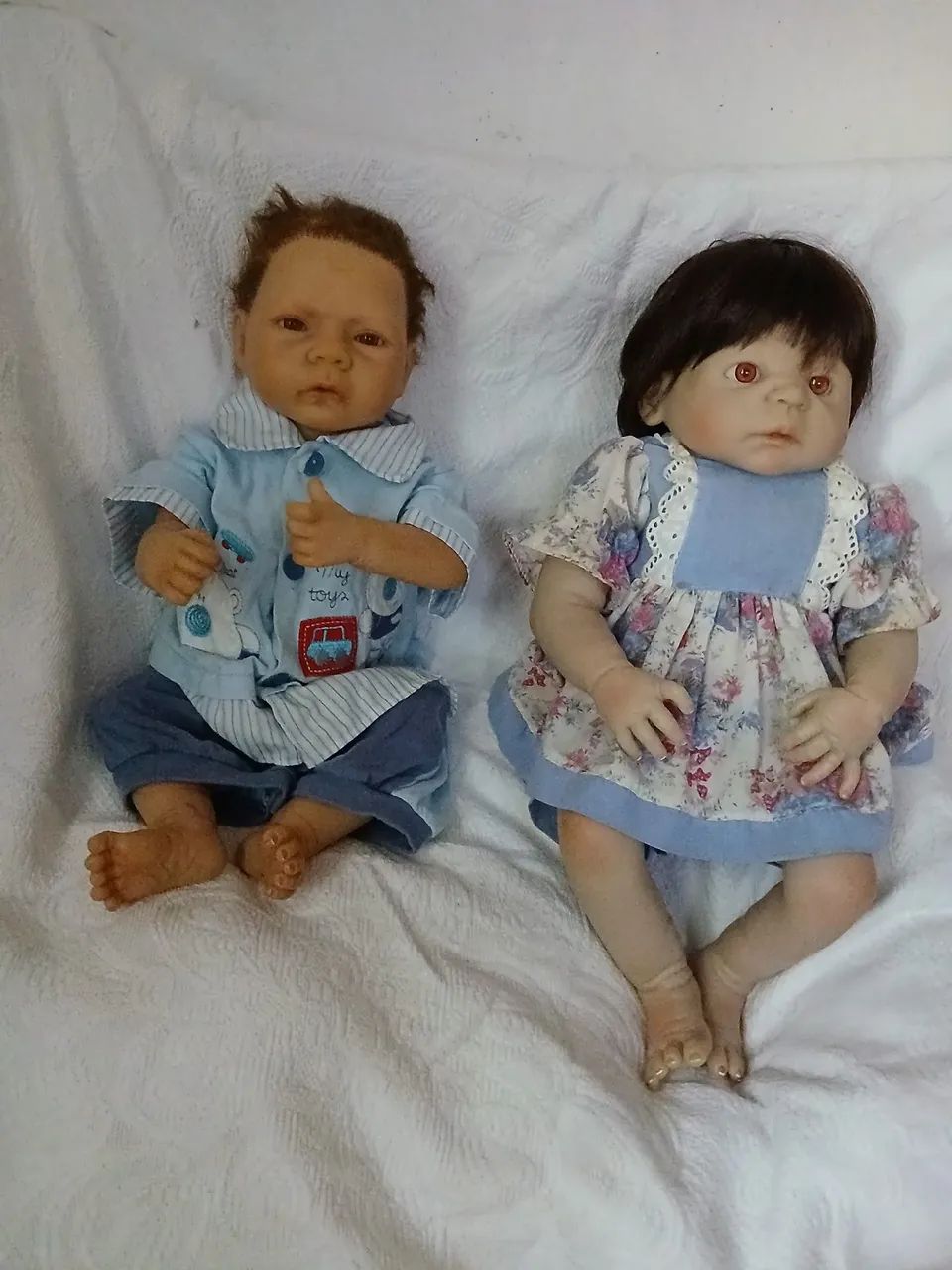 Bebês estilo reborn ! 