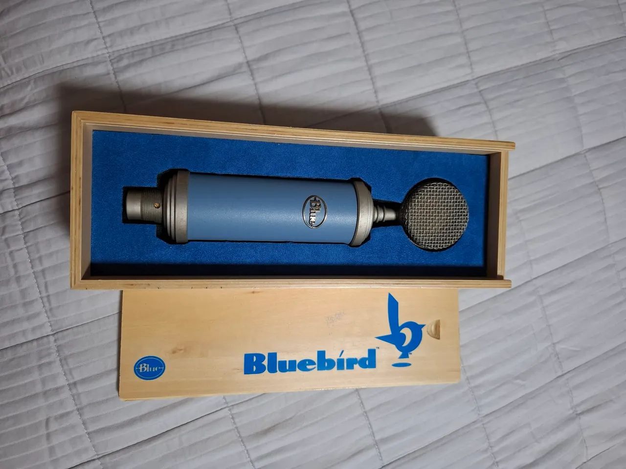 Microfone Condensador Blue Bluebird - Foto 4