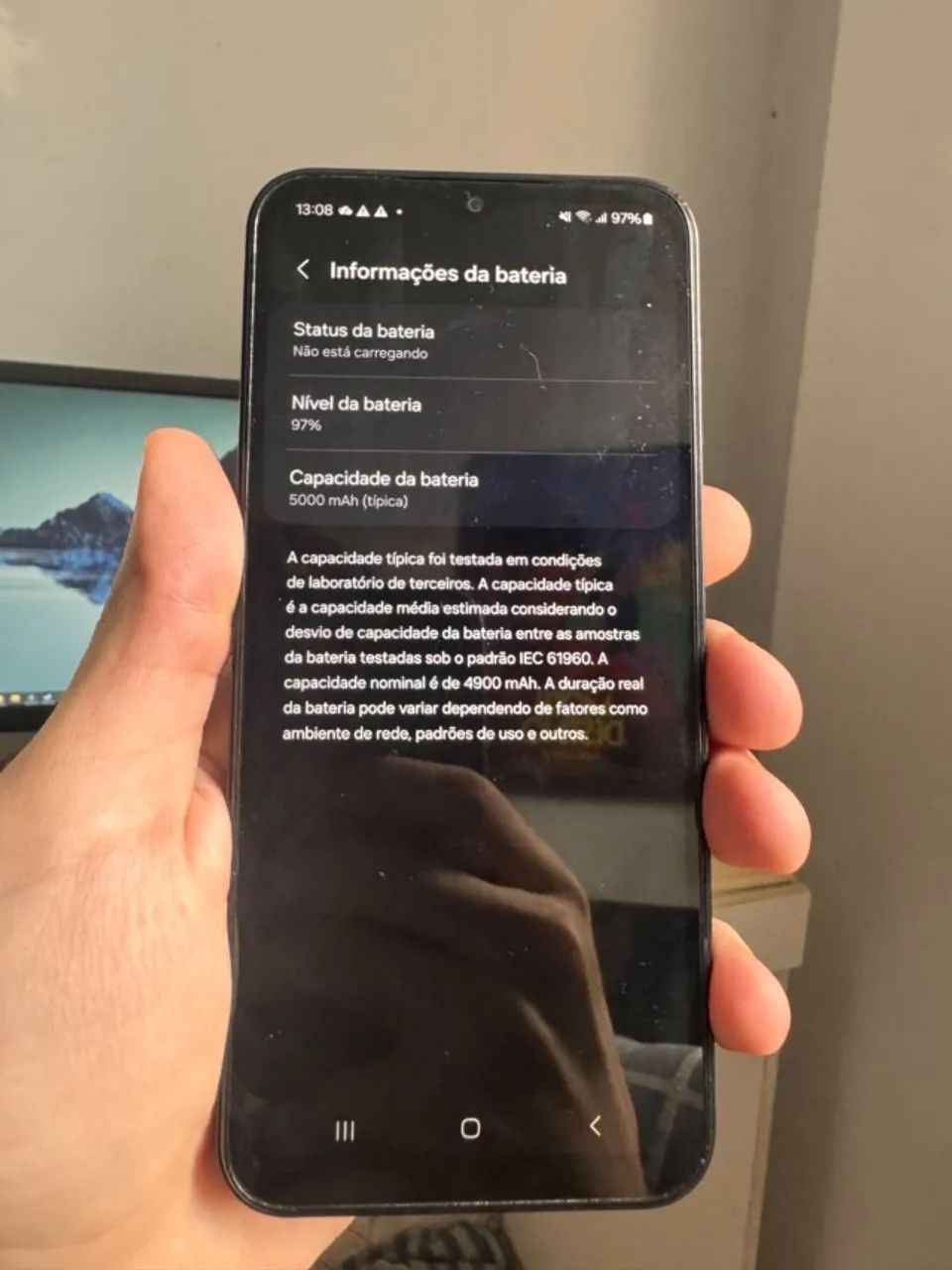 Samsung A14 128gb EXCELENTE ESTADO - Foto 3