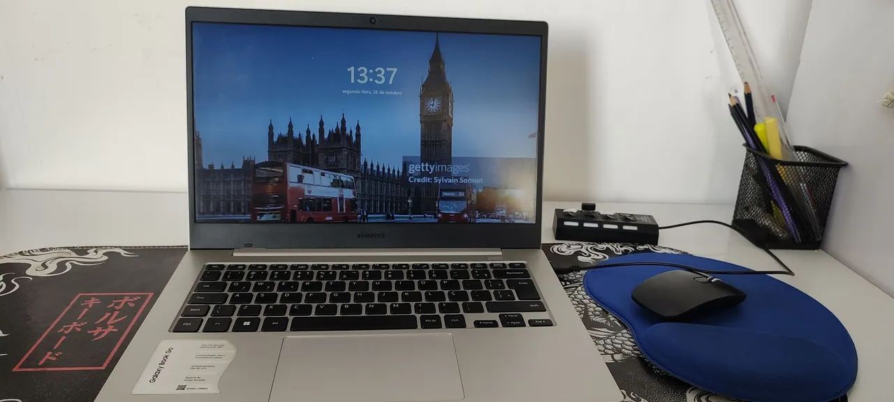  NOTEBOOK Modelo: Galaxy Book Go (código no Brasil: NP340XLA)
