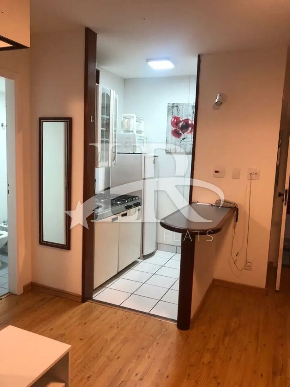 LR Flats Apartamento e Studio - Flat mobiliado de 35m² para alugar em Moema, confira! - Foto 3