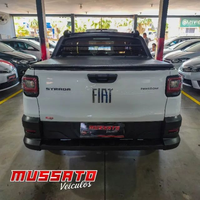 Fiat Strada Freedom 1.3 Flex 8V CD 2025 - Foto 5