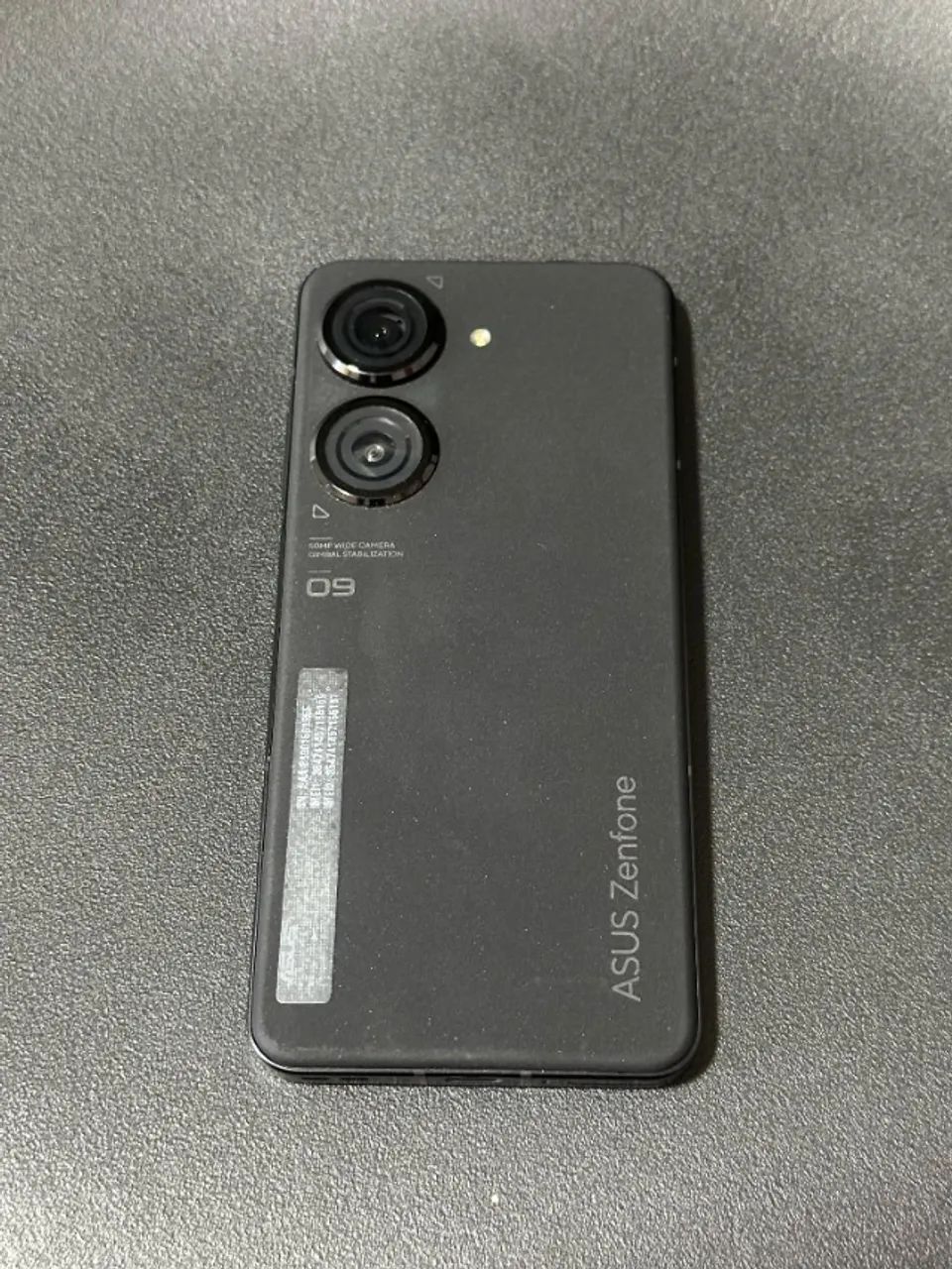 Smartphone Asus Zenfone 9 128GB Preto 5G - Celulares e Smartphones