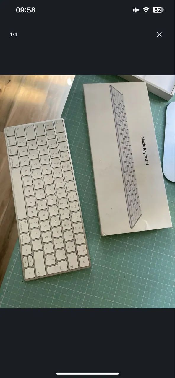 Teclado Apple Magic Keyboard Português 